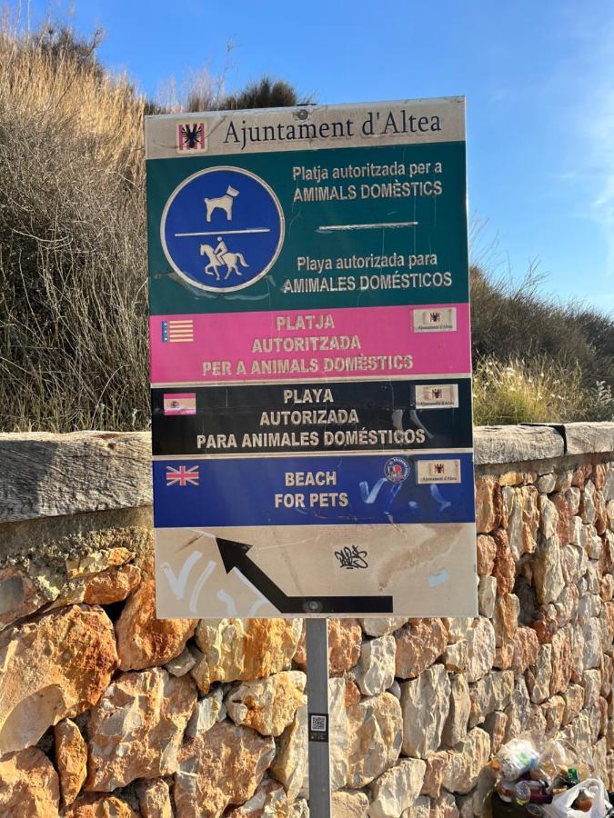 Altea Cap Negret By Kalmarent Apartment Exterior photo